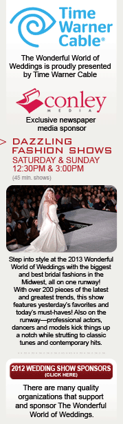 Wonderful World of Weddings presented by tTime Warner Cable